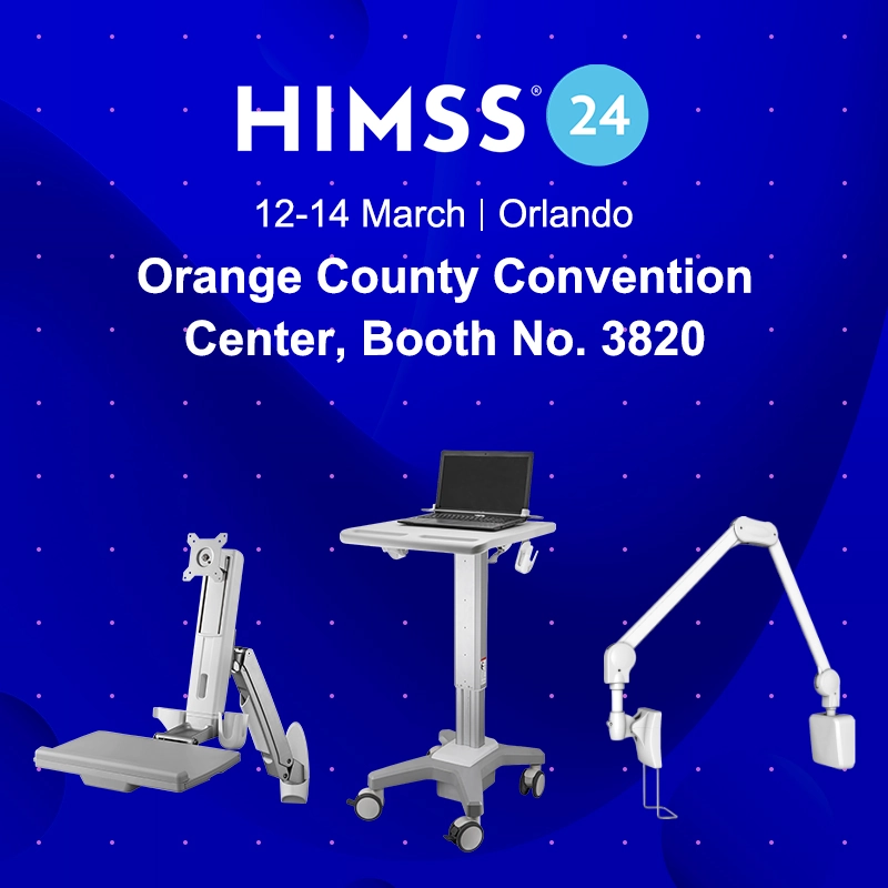 Welcome to visit Highgrade at Orange County Convention Center, Booth No. 3820 in HIMSS24
