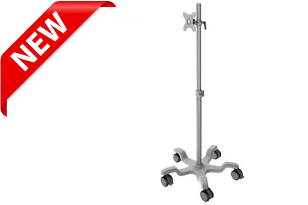 RLE200 - Mobile Roll Stand , Medical Rolling Cart, Hospital Rolling Trolley