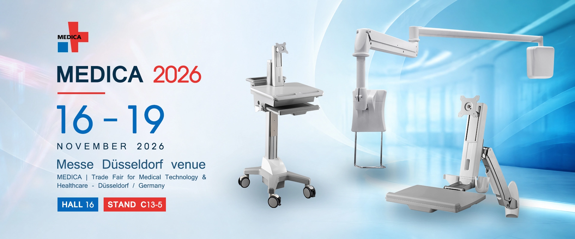 HIGHGRADE TECH. to Showcase Next-Generation Medical Workstations and Mobile Healthcare Solutions at MEDICA 2026