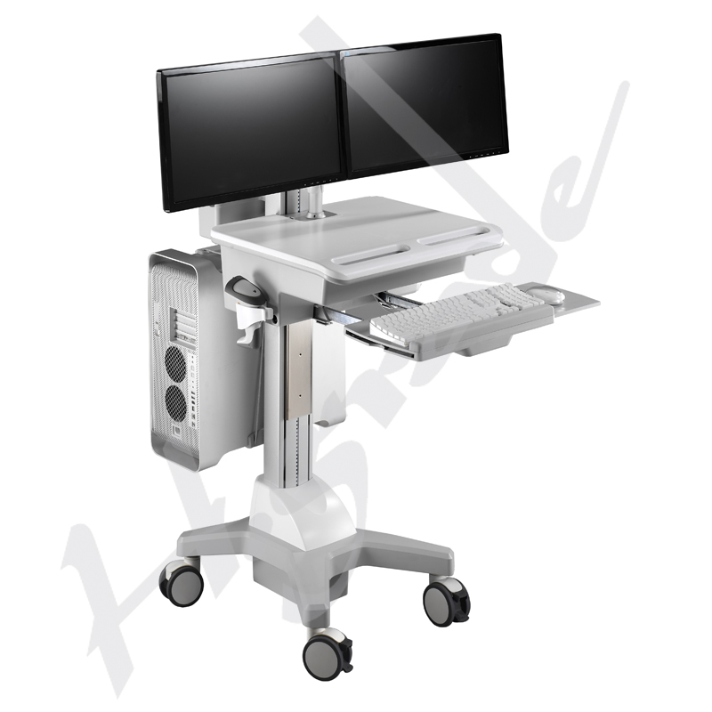 Medical Mounting solution cart