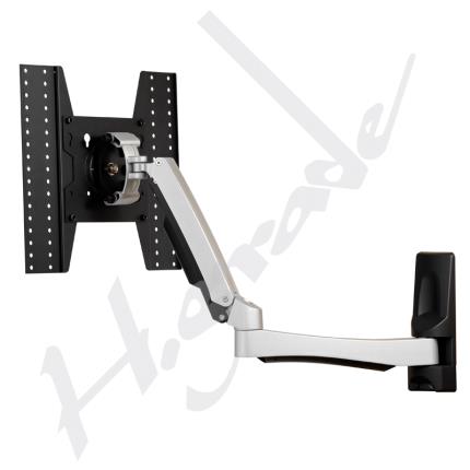360 degree swing down Cantilever Full Motion LCD TV monitor spring arm wall mount