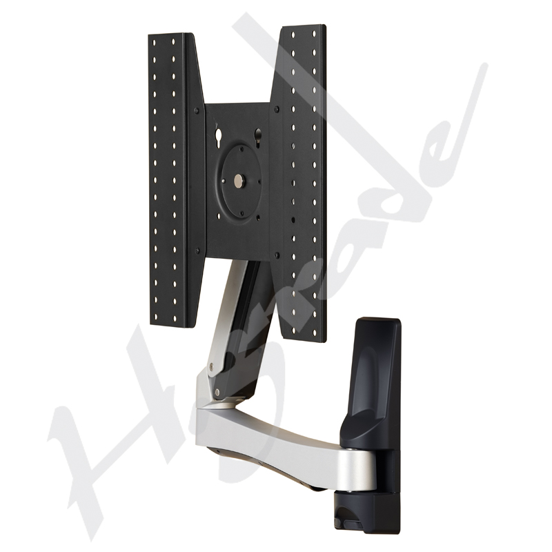 360 degree swing down Cantilever Full Motion LCD TV monitor spring arm wall mount