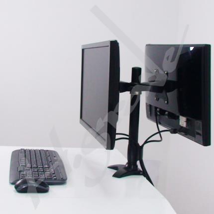 Multi Mounts - Dual LCD / LED Monitor Stand