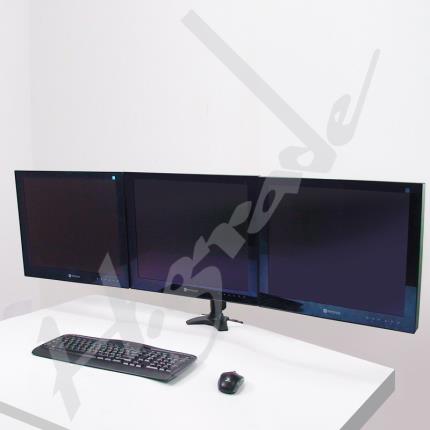 Triple LCD Monitor Stand - VESA 100 x100