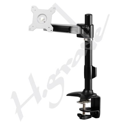 LCD Monitor Stand with one articulating Arm
