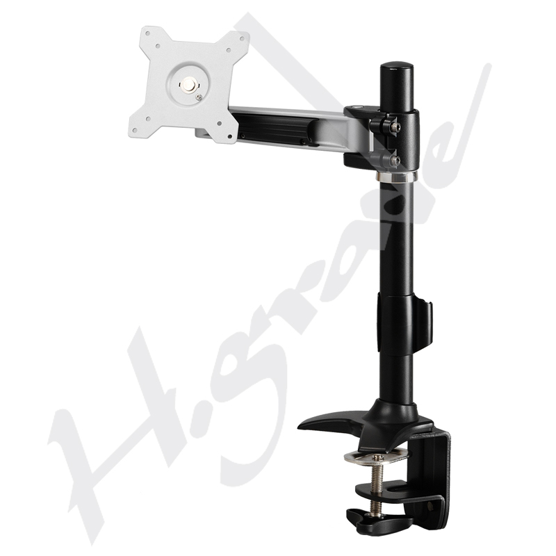 LCD Monitor Stand with one articulating Arm