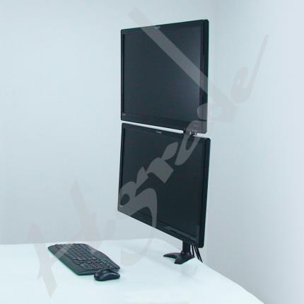 Dual LCD Monitor Stand for large monitor