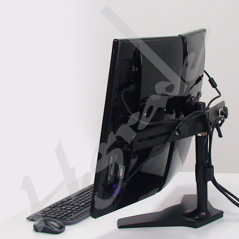 Multi Mounts - Dual LCD Monitor Stand