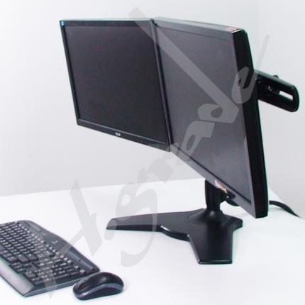Dual LCD Monitor Stand - Vesa 200 x100
