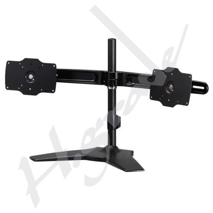 Multi Mounts - Large Dual LCD Monitor Desk Mount - Monitor size up to 32&amp;quot