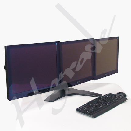 Multi Mounts - Gaming Triple LCD Desk Mount