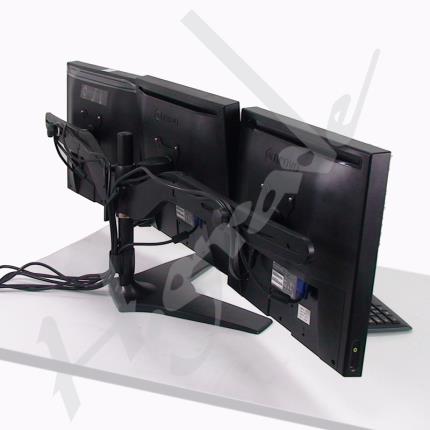 Multi Mounts - Gaming Triple LCD Desk Mount
