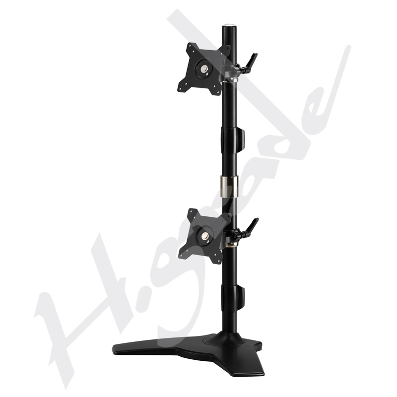 Dual LCD Monitor Stand - Vertical
