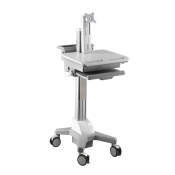 Medical Mounting Solution -Medical Mobile Cart - Laptop moved cart