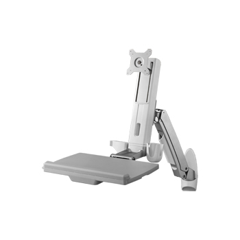 Sit-Stand Wall Mount Workstation Combo System, ORW10