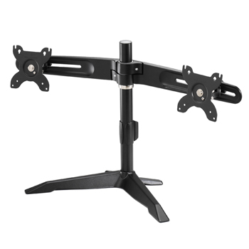 Multiple Stand Series - Ultra Slim Dual LCD LED Monitor Stand, TS742E