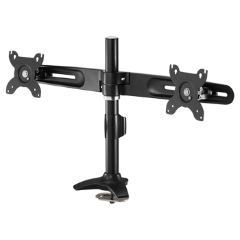Multiple Stand Series -  Ultra Slim Dual LCD / LED Monitor Stand - Grommet Base, TI742E