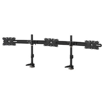 Multiple Stand Series - Large Triple Monitor Stand - Monitor size up to 30", TI633E
