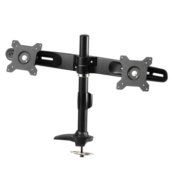 Multi Mounts - Dual LCD Monitor Stand - Grommet Base, TI742