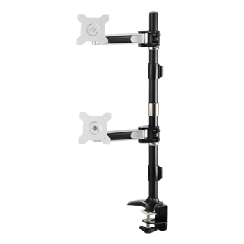 Multi Mounts - Dual LCD Monitor Stand - Clamp Base, TC112