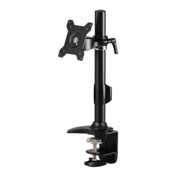 Single LCD Monitor Stand - Clamp Base, TC011