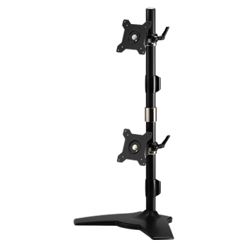 Dual Vertical LCD Monitor Stand, TS012