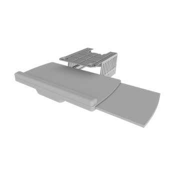 外滑式键盘托架(含抽拉式鼠标垫，搭配简易型移动查房车使用), ACK030