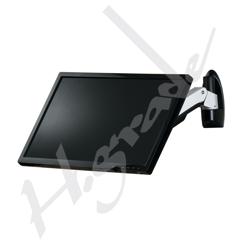 Spring Cantilever Ergonomic 24 inch Adjustable Monitor LCD Wall Mount