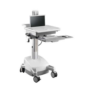 Mobile Trolley Cart for HealthCare IT - Notebook usage, SLA Powered