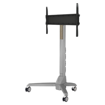 Mobile Display Cart with Electrical Lift
