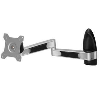 AR210, LCD Monitor Arm , Articulating Wall Mount Bracket