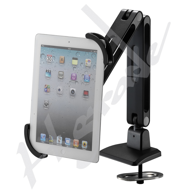 Pad / Tablet Stand, Key Lock series with Grommet Base