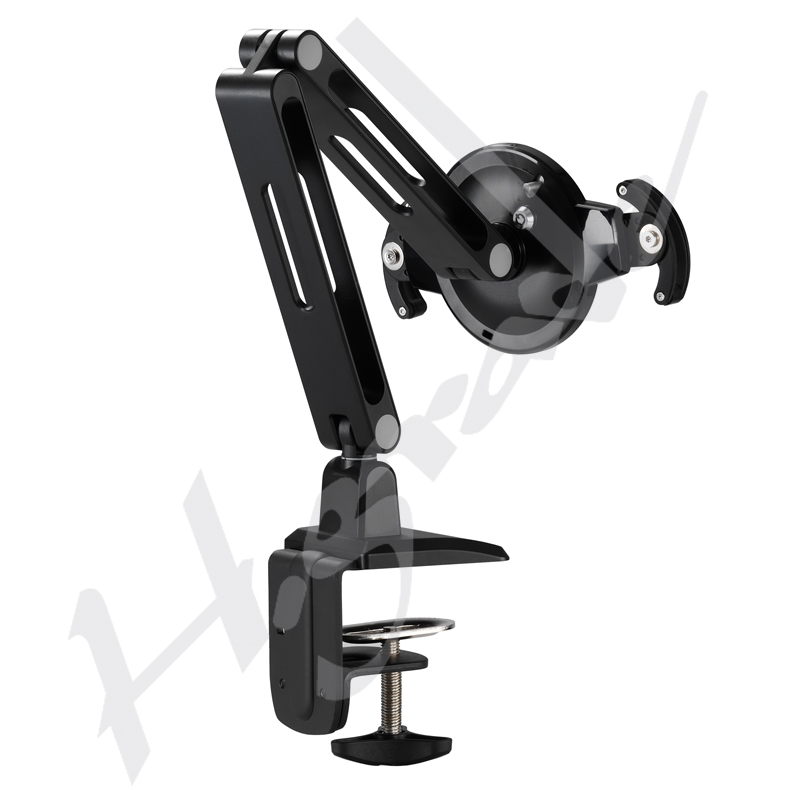 Pad / Tablet Stand, Lock series with Clamp Base