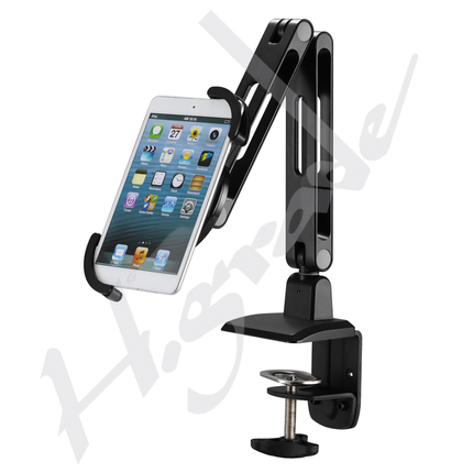 Pad / Tablet Stand, Lock series with Clamp Base