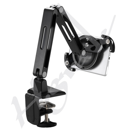Pad / Tablet Stand, Lock series with Clamp Base