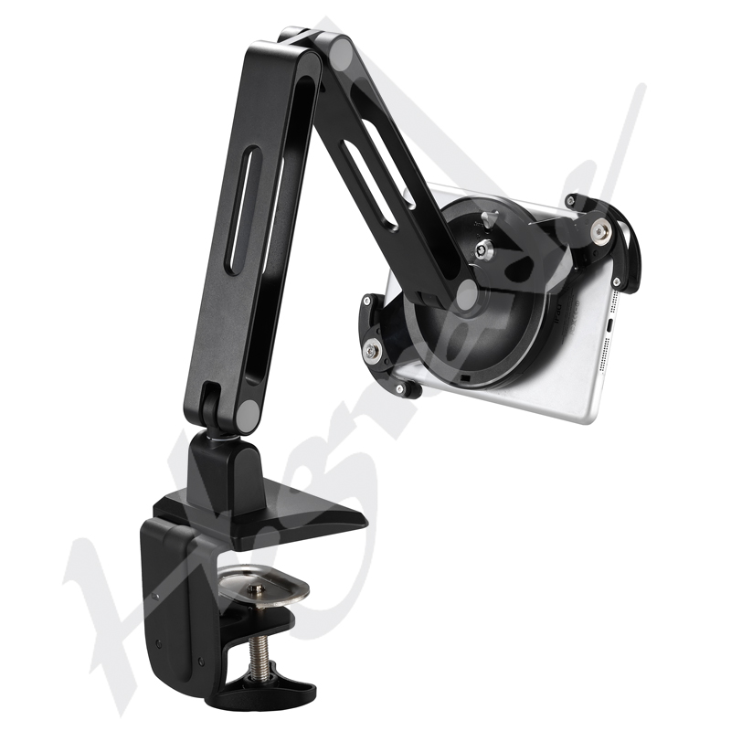 Pad / Tablet Stand, Lock series with Clamp Base