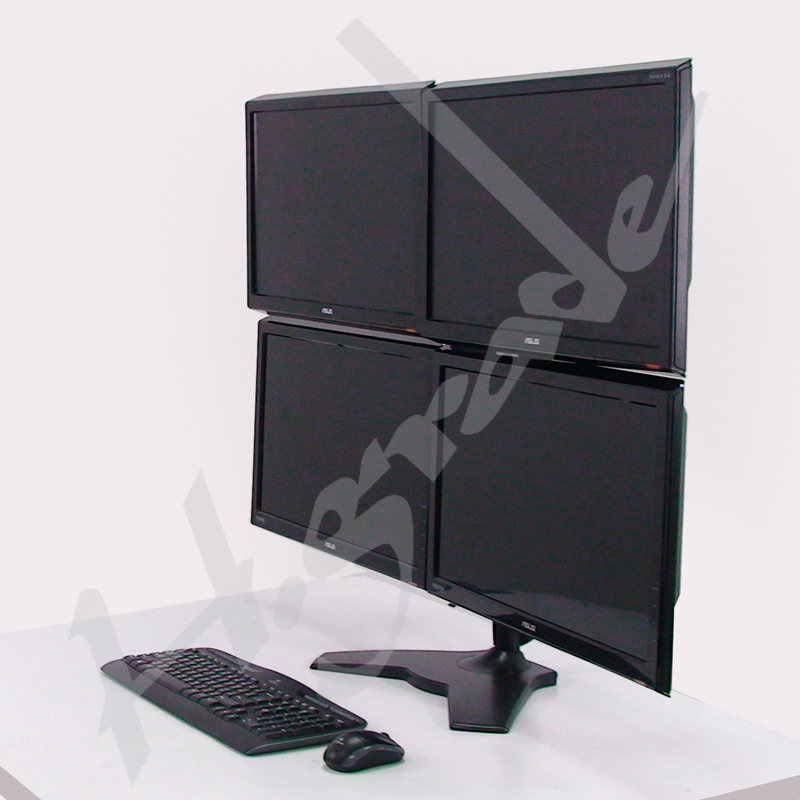 Multi Mounts - 4 LCD Monitor Stand