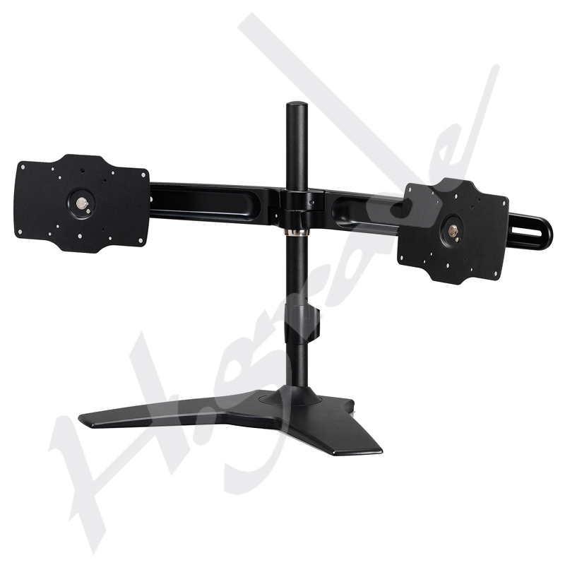 Multi Mounts - Large Dual LCD Monitor Desk Mount - Monitor size up to 32&quot