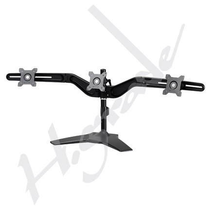 Multi Mounts - Gaming Triple LCD Desk Mount
