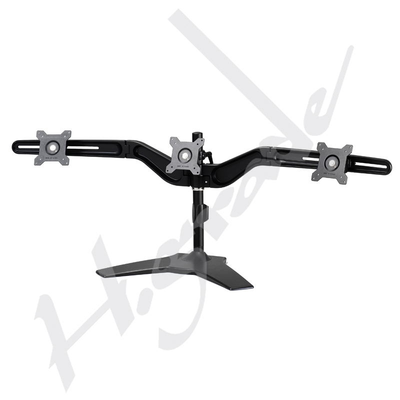 Multi Mounts - Gaming Triple LCD Desk Mount