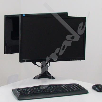 Dual LCD Monitor Stand