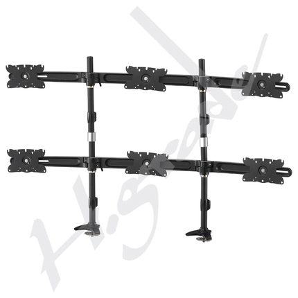 Hex LCD Monitor Stand - VESA 200 x 100