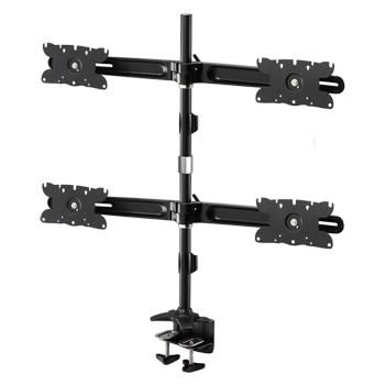 Multiple Stand Series - Quad LED Monitor Stand - Monitor size up to 34", TC734E