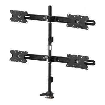 Multiple Stand Series - Quad LCD / LED Monitor Stand - Monitor size up to 34", TI734E