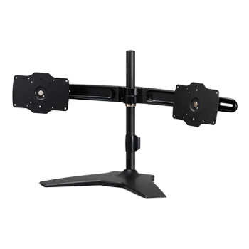 Multi Mounts - Large Dual LCD Monitor Desk Mount - Monitor size up to 34", TS732