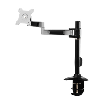 Single LCD Monitor Stand - Clamp base, TC210