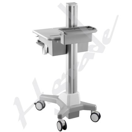 Laptop Cart-CNN02 with Document Basket with Handle-ACD01