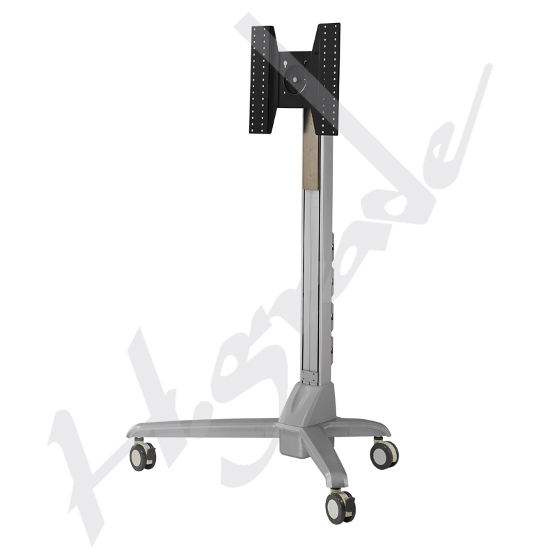 Electrical Lift Conference Mobile Display Trolley Cart