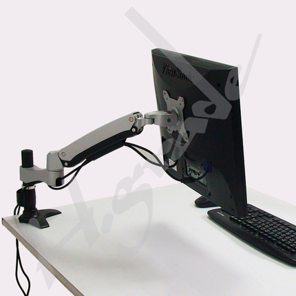 Spring Ergonomic Monitor Stand