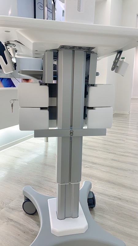 ACR300-Accessory DIN Rail for Medical Cart